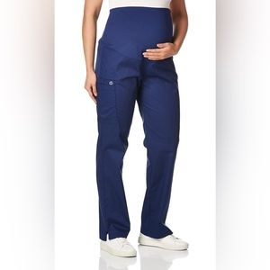 2 pair Size L navy maternity WonderWink Scrub pants- never worn- new with tags